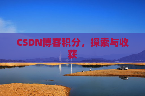 CSDN博客积分，探索与收获